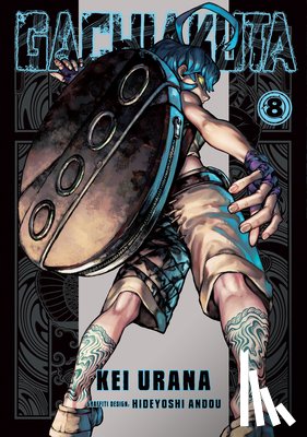 Urana, Kei - Gachiakuta 8