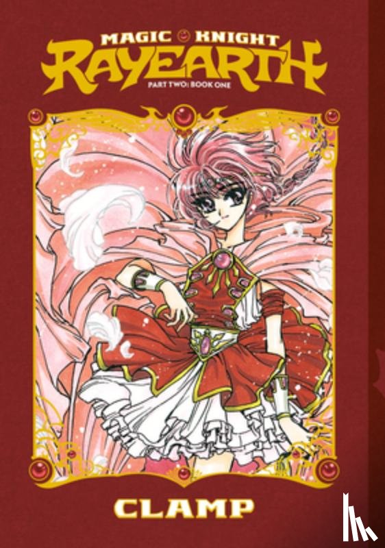 CLAMP - Magic Knight Rayearth Part 2 Vol. 1 (Paperback)