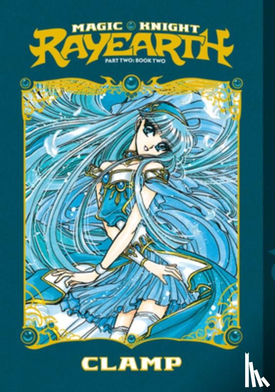 CLAMP - Magic Knight Rayearth Part 2 Vol. 2 (Paperback)