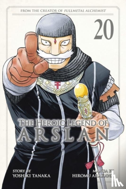 Tanaka, Yoshiki - The Heroic Legend of Arslan 20