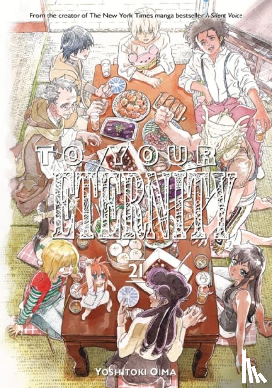 Oima, Yoshitoki - To Your Eternity 21