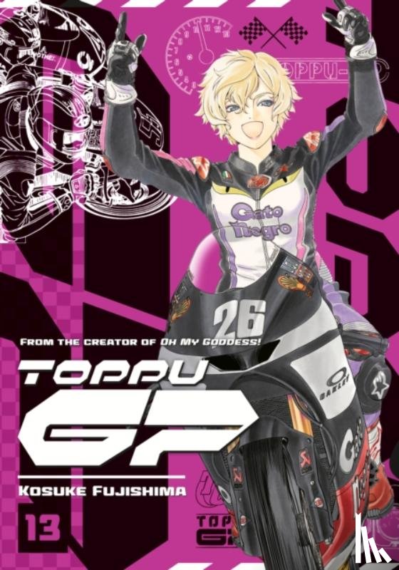 Fujishima, Kosuke - Toppu GP 13