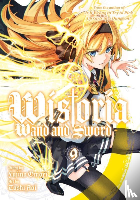Omori, Fujino - Wistoria: Wand and Sword 9