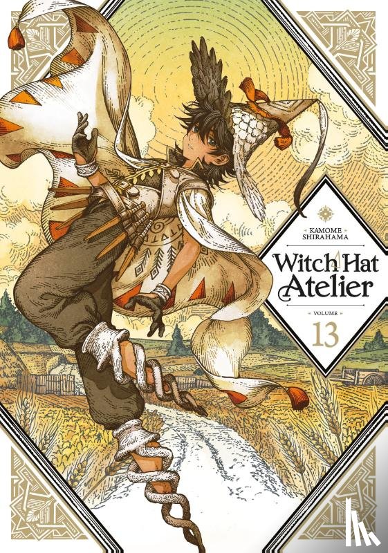 Shirahama, Kamome - Witch Hat Atelier 13