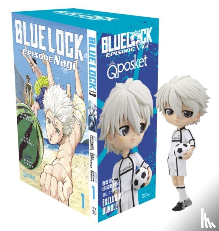 Sannomiya, Kota - Blue Lock: Episode Nagi 1 + Exclusive Q Posket Figure