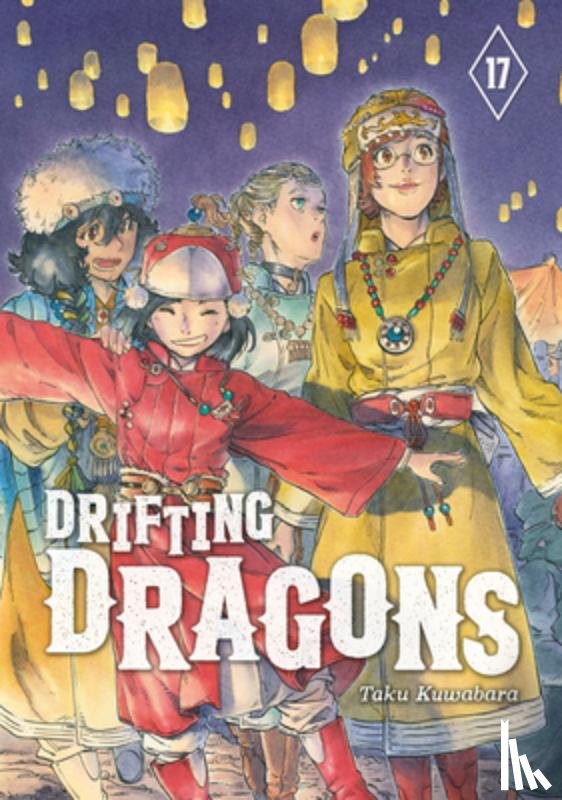 Kuwabara, Taku - Drifting Dragons 17