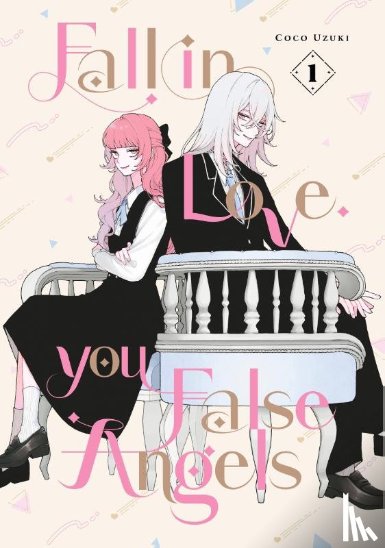 Uzuki, Coco - Fall In Love, You False Angels 1