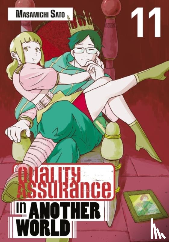 Sato, Masamichi - Quality Assurance in Another World 11