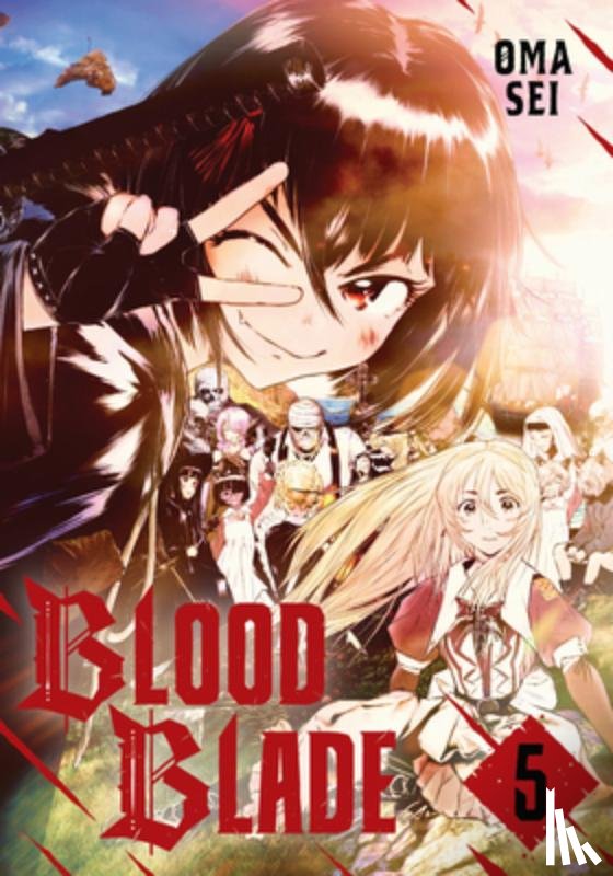 Sei, Oma - BLOOD BLADE 5
