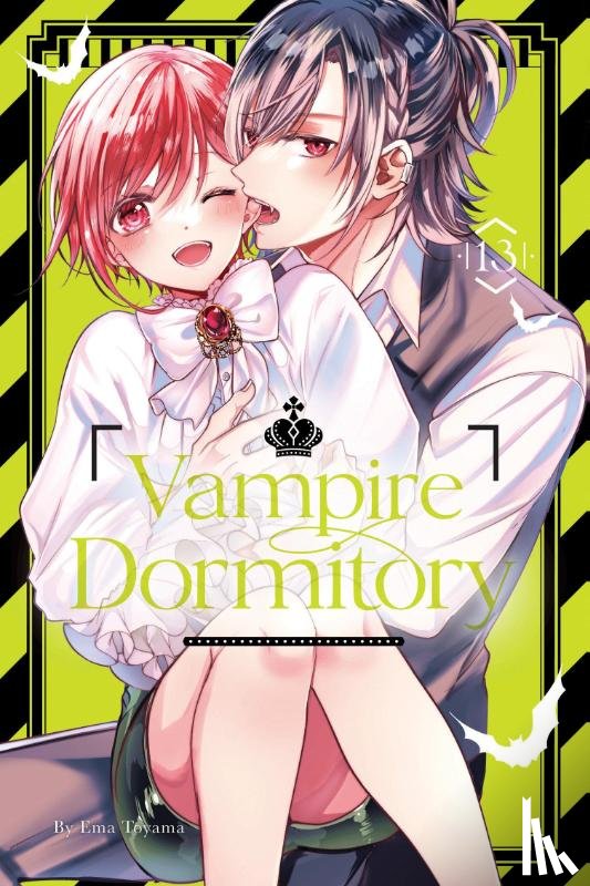 Toyama, Ema - Vampire Dormitory 13