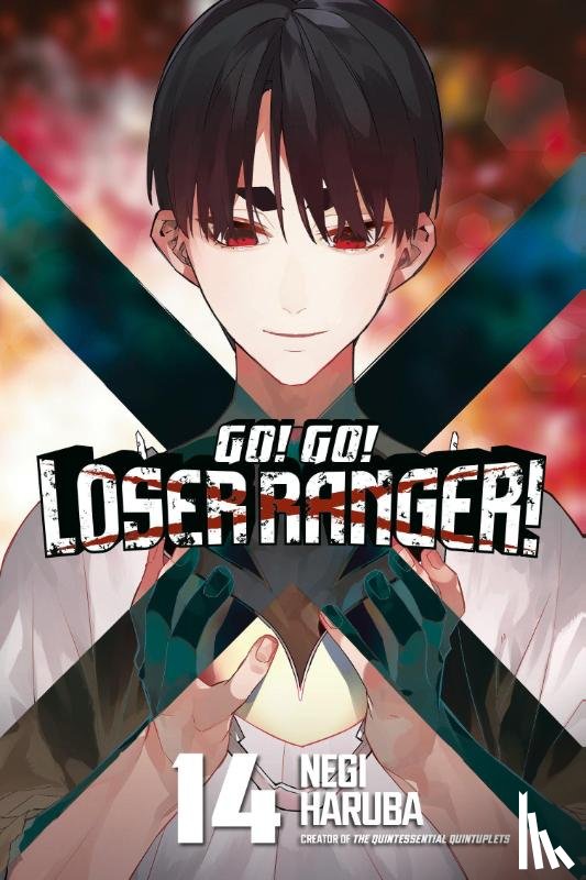 Haruba, Negi - Go! Go! Loser Ranger! 14