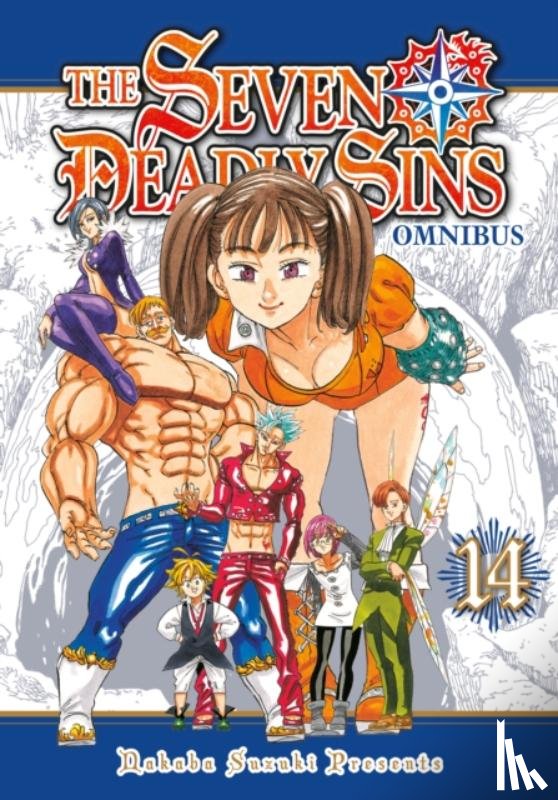 Suzuki, Nakaba - The Seven Deadly Sins Omnibus 14 (Vol. 40-41)