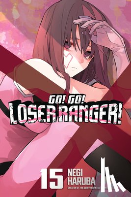 Haruba, Negi - Go! Go! Loser Ranger! 15