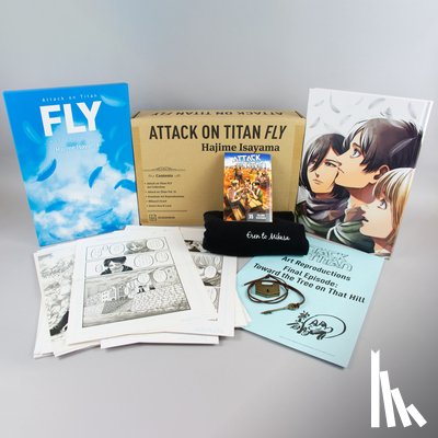 Isayama, Hajime - Attack on Titan 35: FLY Collector's Box Set