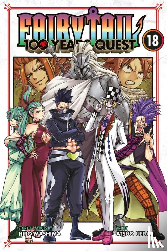 Mashima, Hiro - FAIRY TAIL: 100 Years Quest 18