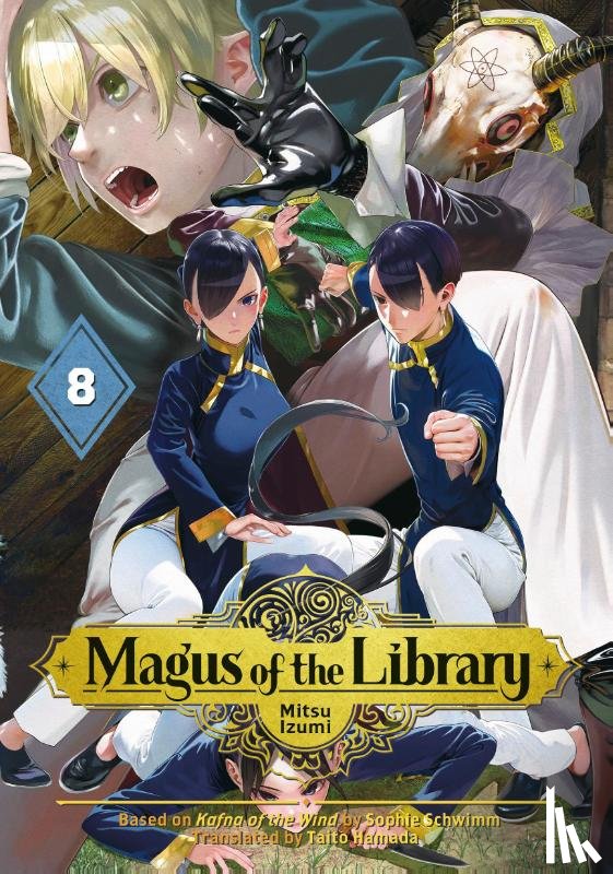 Izumi, Mitsu - Magus of the Library 8