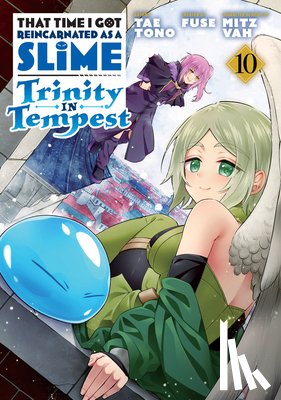 Fuse - That Time I Got Reincarnated as a Slime: Trinity in Tempest (Manga) 10