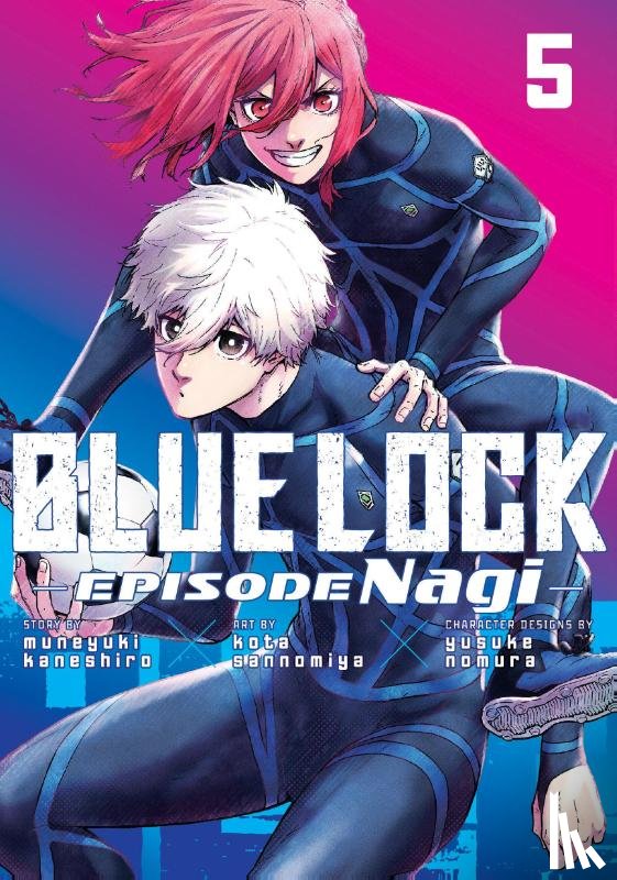 Sannomiya, Kota - Blue Lock: Episode Nagi 5