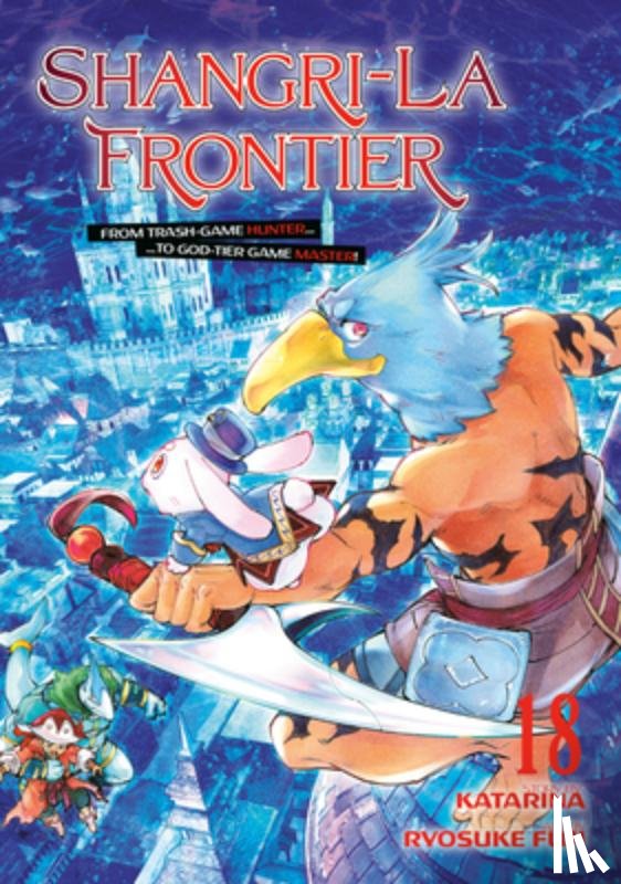Fuji, Ryosuke - Shangri-La Frontier 18