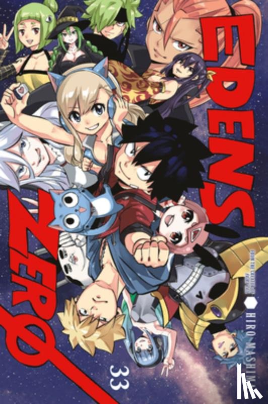 Mashima, Hiro - EDENS ZERO 33
