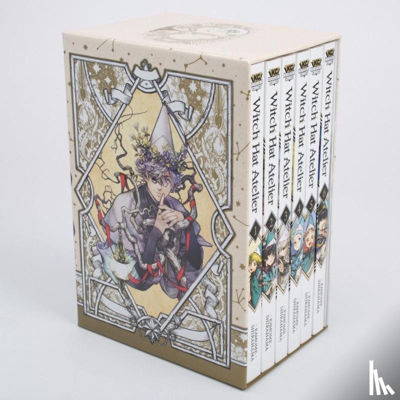 Shirahama, Kamome - Witch Hat Atelier Manga Box Set 1