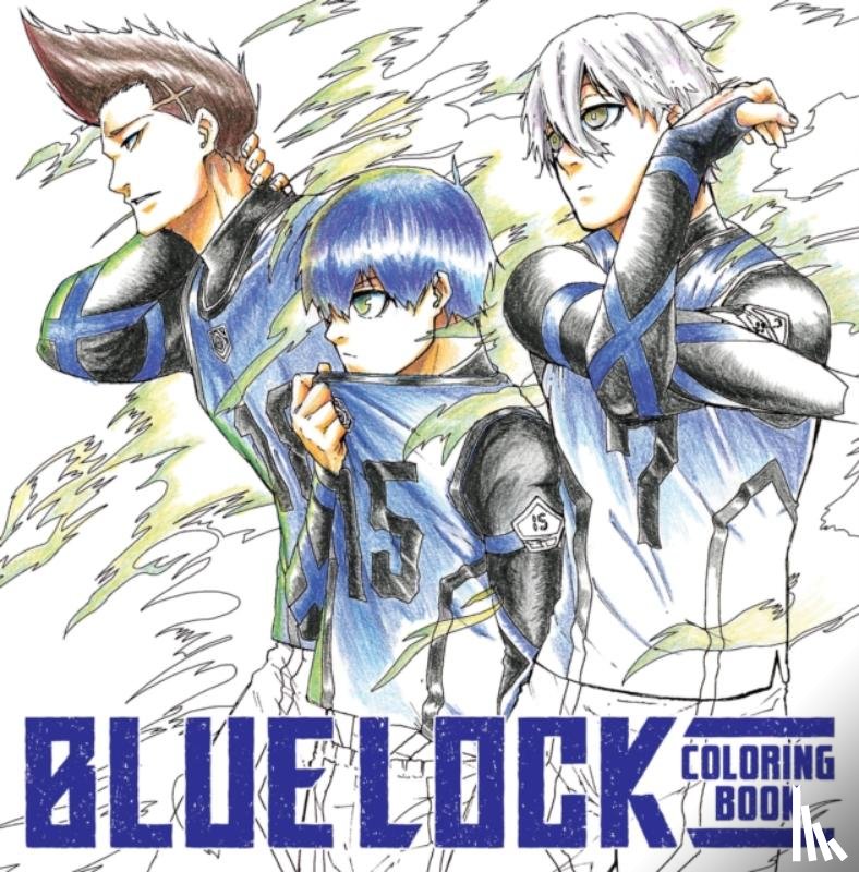 Kaneshiro, Muneyuki - Blue Lock Coloring Book