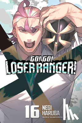 Haruba, Negi - Go! Go! Loser Ranger! 16