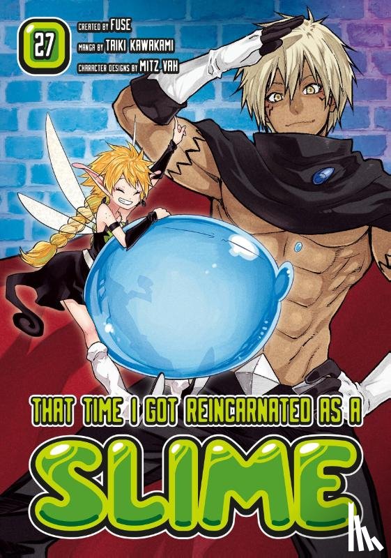 Fuse - That Time I Got Reincarnated as a Slime 27