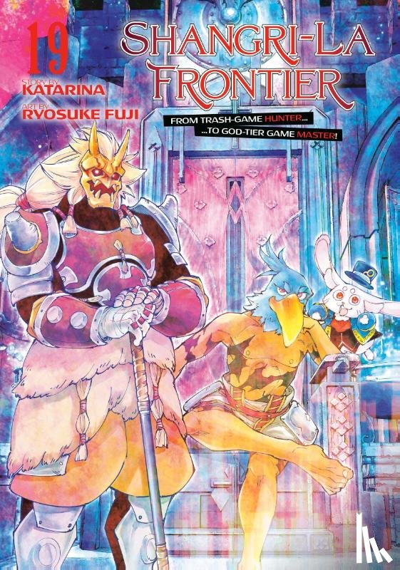 Fuji, Ryosuke - Shangri-La Frontier 19