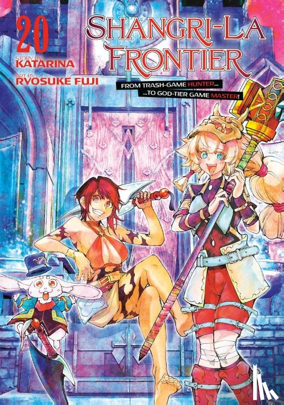 Fuji, Ryosuke - Shangri-La Frontier 20