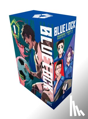 Kaneshiro, Muneyuki - Blue Lock Season 1 Part 2 Manga Box Set