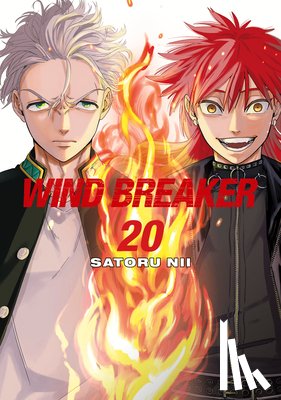 Nii, Satoru - WIND BREAKER 20