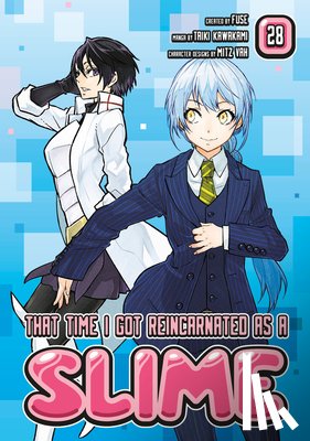 Fuse - That Time I Got Reincarnated as a Slime 28