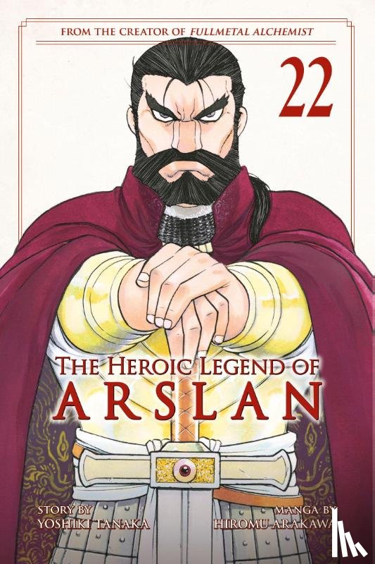 Tanaka, Yoshiki - The Heroic Legend of Arslan 22