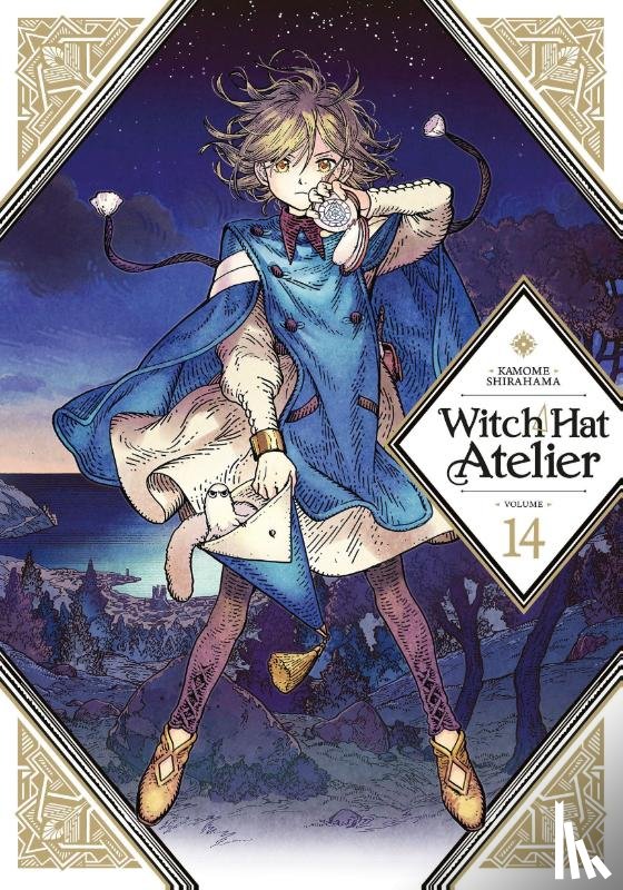 Shirahama, Kamome - Witch Hat Atelier 14