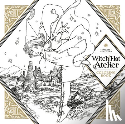 Shirahama, Kamome - Witch Hat Atelier Coloring Book