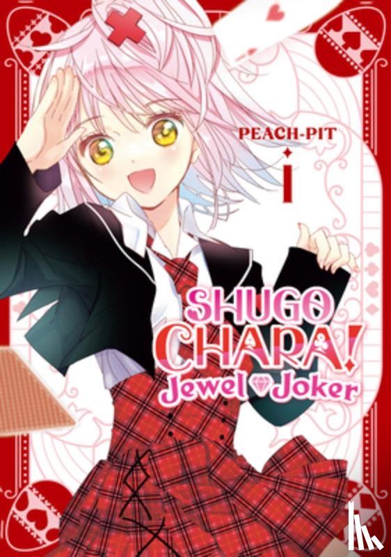 Peach-Pit - Shugo Chara! Jewel Joker 1