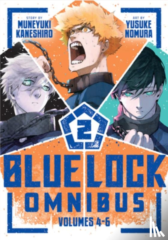 Kaneshiro, Muneyuki - Blue Lock Omnibus 2 (Vol. 4-6)
