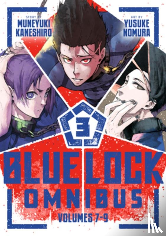Kaneshiro, Muneyuki - Blue Lock Omnibus 3 (Vol. 7-9)