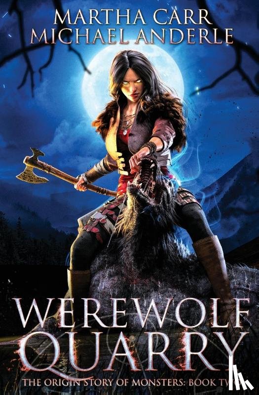Carr, Martha, Anderle, Michael - Werewolf Quarry