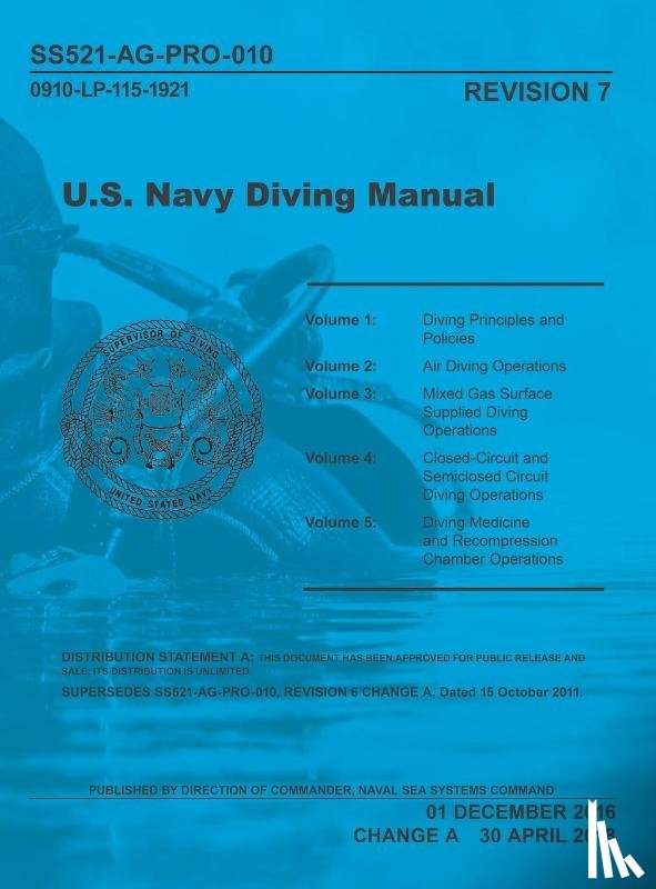 Navsea - United States Navy Diving Manual 7E