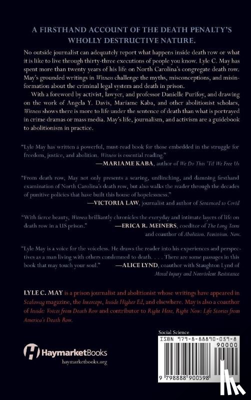 May, Lyle C. - Witness