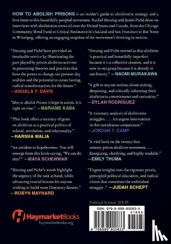 Herzing, Rachel, Piche, Justin - How to Abolish Prisons
