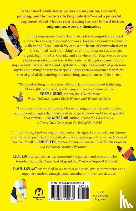 Gallant, Chanelle, Lam, Elene - Not Your Rescue Project