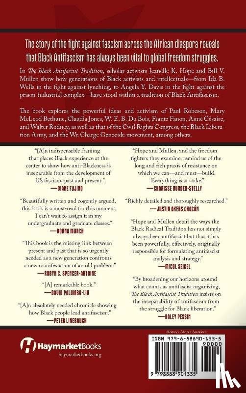 Hope, Jeanelle K., Mullen, Bill V. - The Black Antifascist Tradition