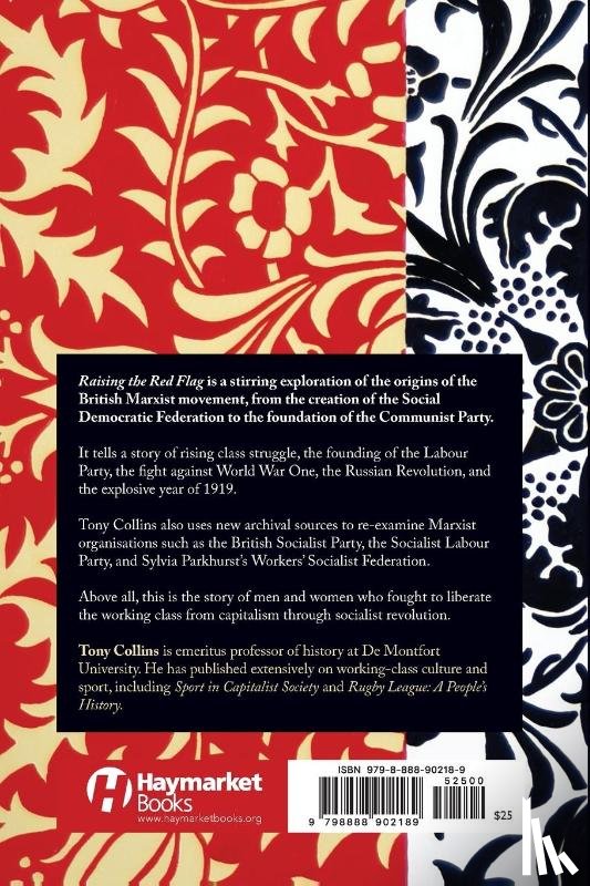 Collins, Tony - Raising the Red Flag