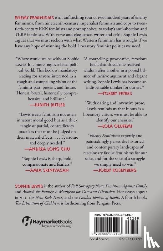 Lewis, Sophie - Enemy Feminisms