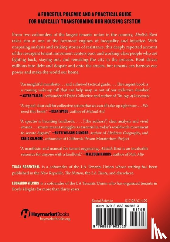 Rosenthal, Tracy, Vilchis, Leonardo - Abolish Rent