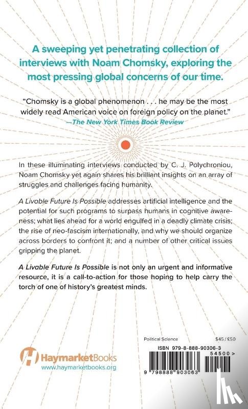 Chomsky, Noam, Polychroniou, C.J. - A Livable Future is Possible