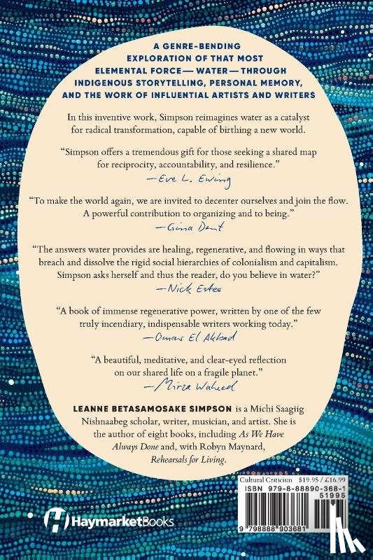 Betasamosake Simpson, Leanne - Theory of Water